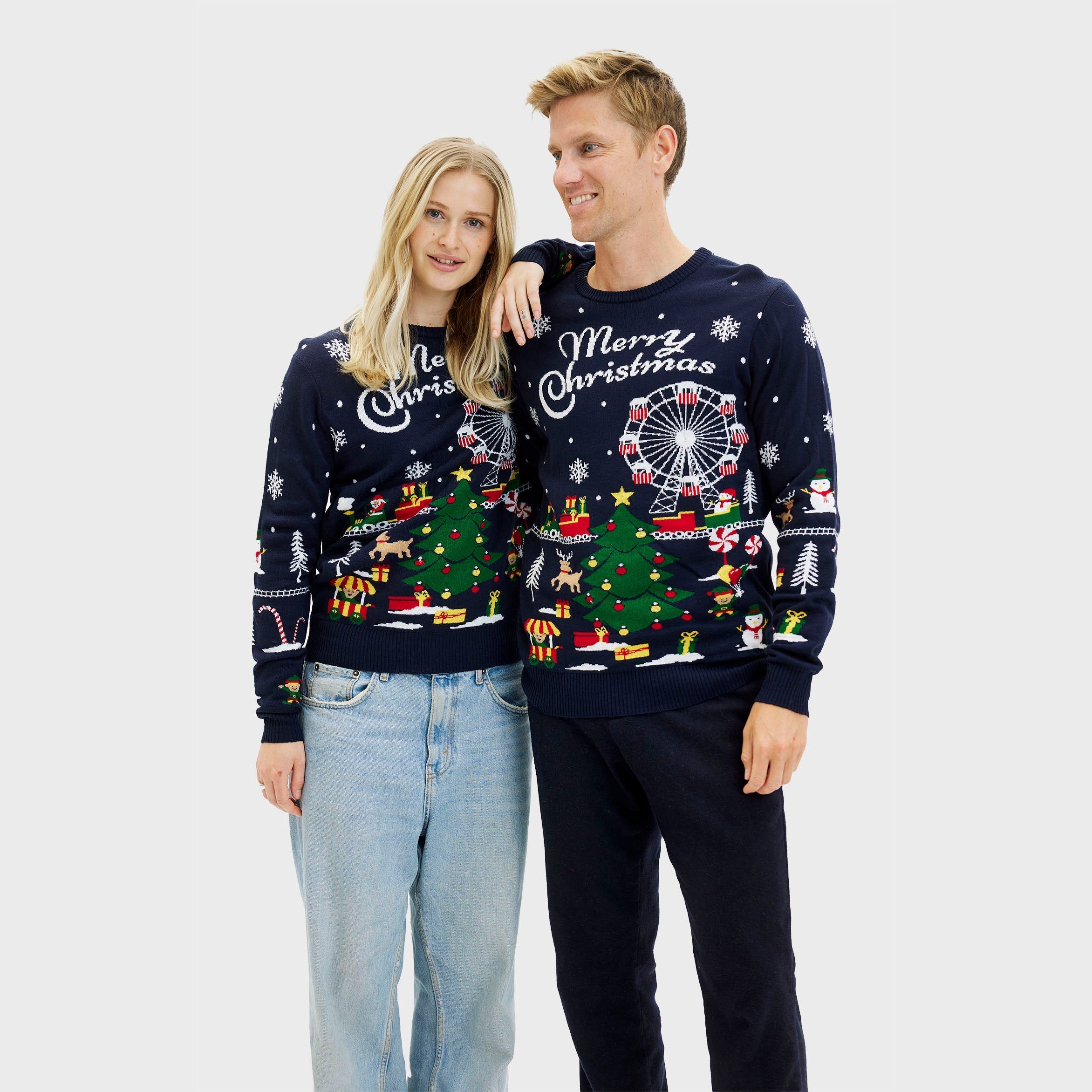 Julemarkedets julegenser - Dame